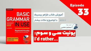 Basic Grammar in use - Unit 33 - I