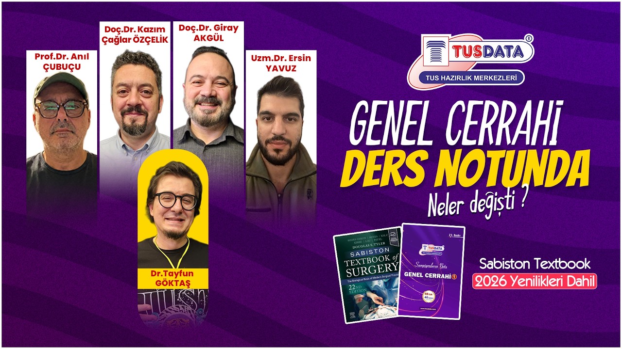Genel Cerrahi Notunda Neler Değişti?