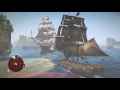 Assassin's Creed 4 Black Flag - Hunting and Boarding Man O' War Ships