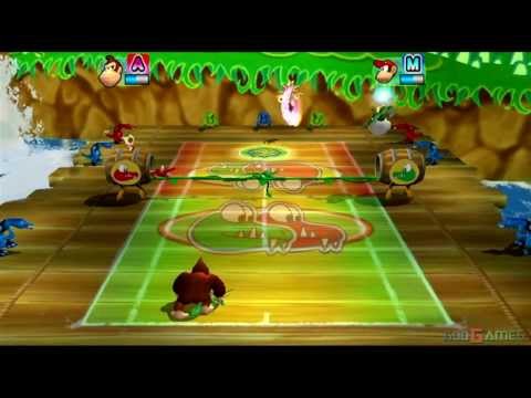 Vídeo: Fecha De Wii Mario Power Tennis