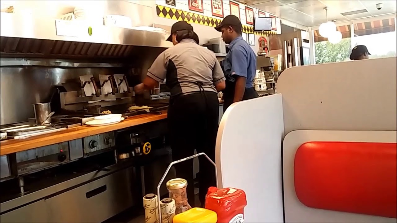 Waffle house Best deal for breakfast at Waffle House - YouTube