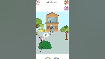 Thief Puzzle Game Level-297 Solution #shorts #youtubeshorts #thiefpuzzle #gameplay #viralshorts