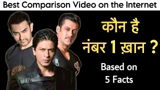 Who is the Best? | Salman Khan vs Shahrukh Khan vs Aamir Khan | BB |