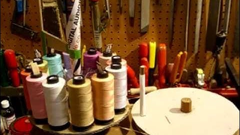 Homemade Visco Fuse Machine in action.