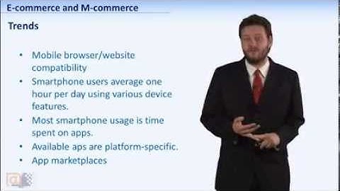 E-COM101: Week2 - E-Commerce and M-Commerce #SEU32