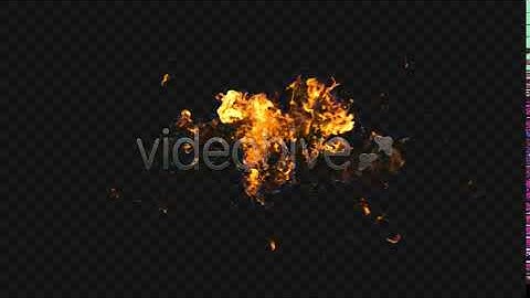 Explosion and Fire | Motion Graphics - Envato elements