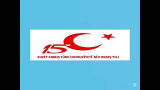 Brt 1 Kktc Kıbrıs Huriyetimizin 15.Yılı Kutlu Olsun Türkiye Huriyeti Atatürk 15 Kasım 1998