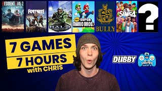 Chris plays THE SIMS 4  8 GAMES FOR 8 HOURS  #2  LIVE!