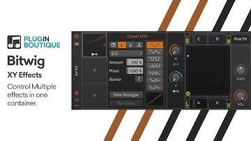 Bitwig Tutorial | XY Multi-Effects
