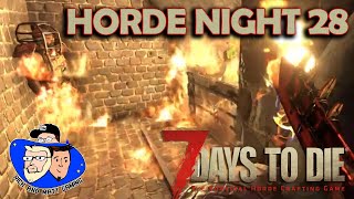 I am legend Mod horde night 28 in 7 Days to Die screenshot 5