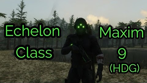 Showcasing The Echelon Class and Maxim 9 (HDG) - Ghost Recon Breakpoint