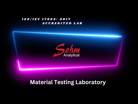 Sohm Promo Video - video from Sohm Analytical Services