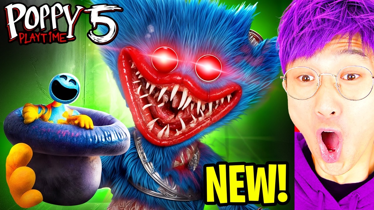 BIGGEST POPPY PLAYTIME CHAPTER 5 SECRETS?! (LEAKED GAMEPLAY!)