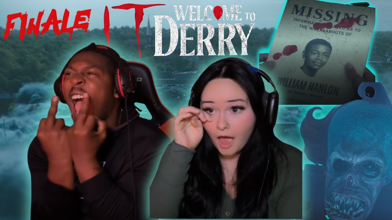 WELCOME TO DERRY SEASON FINALE REACTION AND REVIEW! WE CRIED WE CHEERED, EMOTIONS WERE EVERYWHERE!