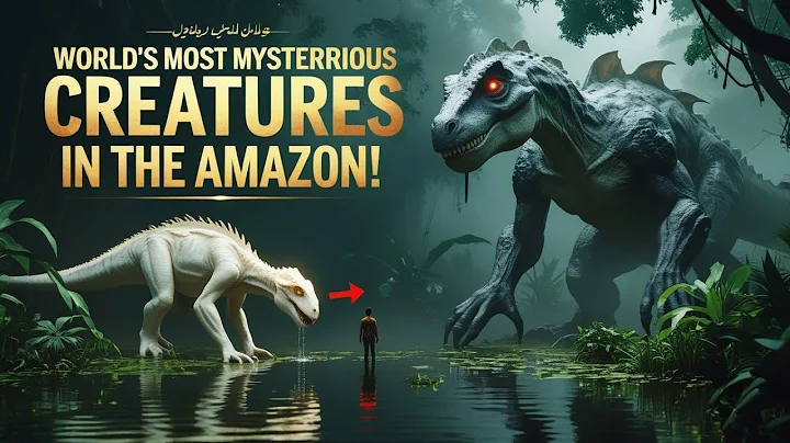Inside the Amazon Jungle: The World’s Most Dangerous and Mysterious Creatures Ever Caught on Camera!