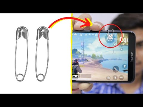 How To Make Fire Button / L1 R1 Button For PUBG Mobile,ROS And Fortnite!diy trigger | DIY