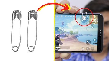 How To Make Fire Button / L1 R1 Button For PUBG Mobile,ROS And Fortnite!diy trigger | DIY