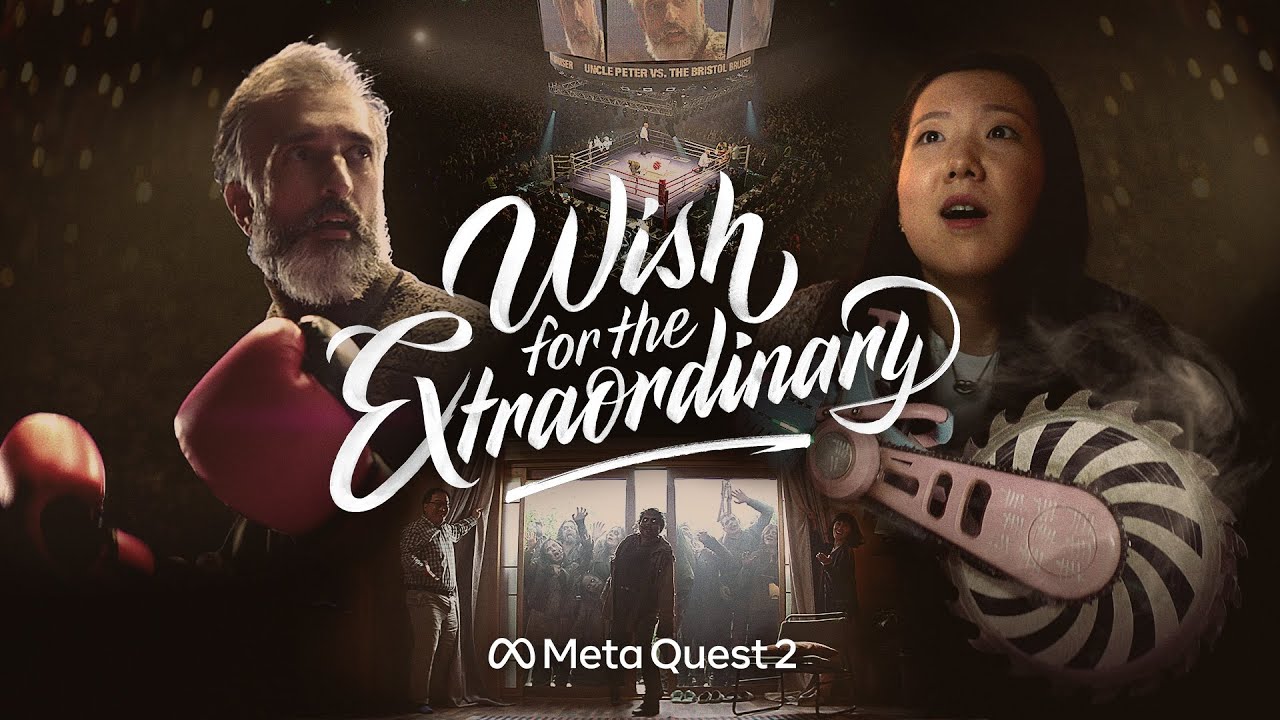 Wish for the extraordinary I Meta Quest 2