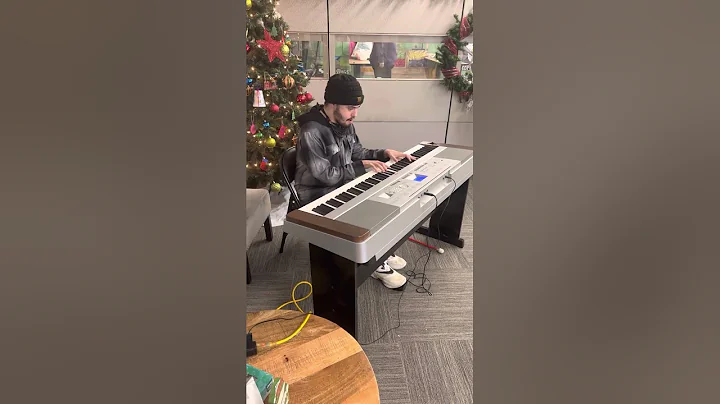 My friend Micheal Macias performing O Holy Night