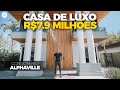 CASA DE LUXO MOBILIADA NA BARRA DA TIJUCA CONDIMÍNIO ALPHAVILLE.