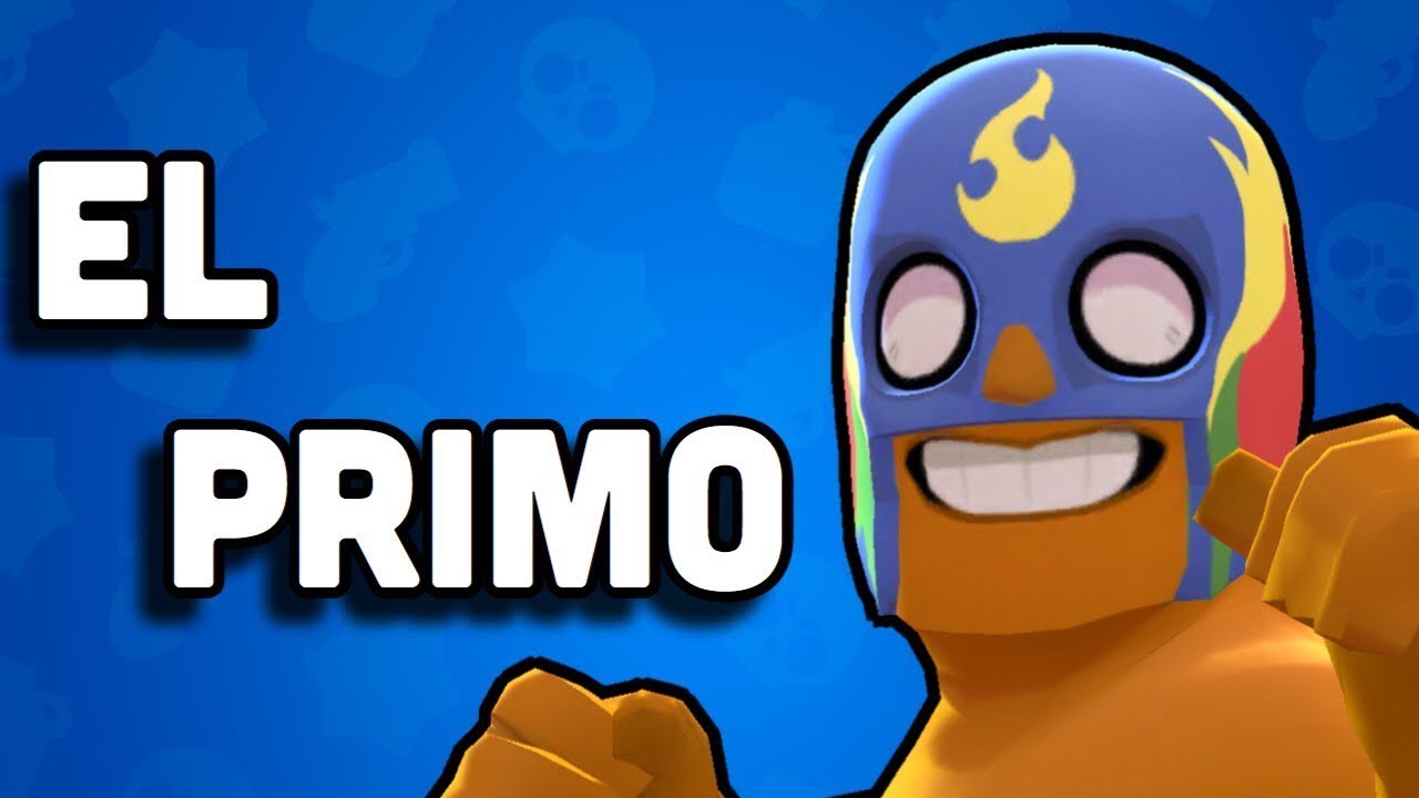 EL PRIMO.EXE - Brawl Stars EL Primo Funny Moments, Trolls, Glitches, Fails, 10 IQ Vs 300 IQ Plays!