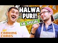 How NOT to Make Halwa Puri for Eid | Cooking Chaos