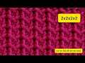 2026 Trending knit & crochet patterns 🧶🧶 #knitting #knittinglove #knit #howtomake #easy