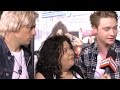 Ross Lynch Talks Austin & Ally Kisses! - 'Bad Hair Day' Premiere