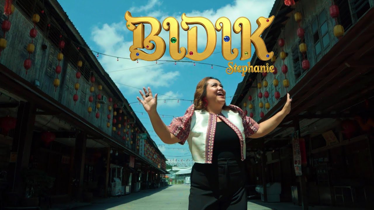 BIDIK - STEPHANIE (OFFICIAL MUSIC VIDEO)