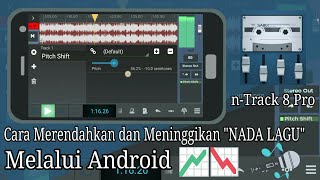 Cara Merendahkan dan Meninggikan Nada Lagu Melalui Android screenshot 2