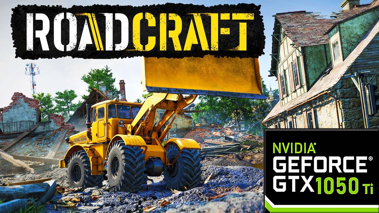 Roadcraft Gameplay Gtx 1050 Ti Ryzen 5 8400F Walkthrough