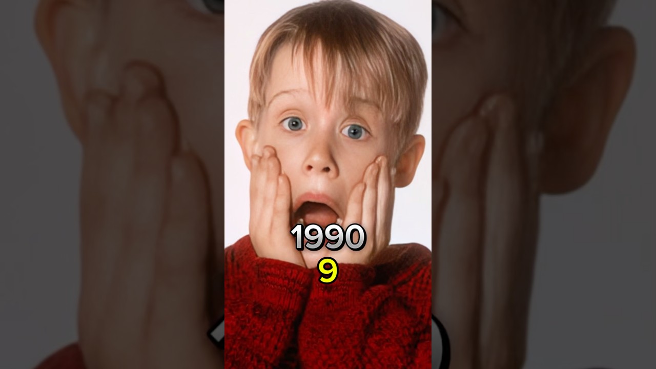 Home Alone (1990-2025) Cast Then And Now 