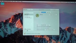 macOS Sierra: How to Change User Account Name