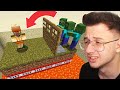 minecraft'ta zombilerin IQ'sunu test ettim!