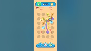 956-957 level tangled line #gaming #asmr #gameplay #playgame #games #tangled #shorts #asmrgame #play