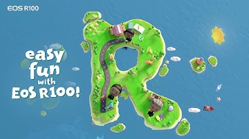 Canon EOS R100 - A Mirrorless For All