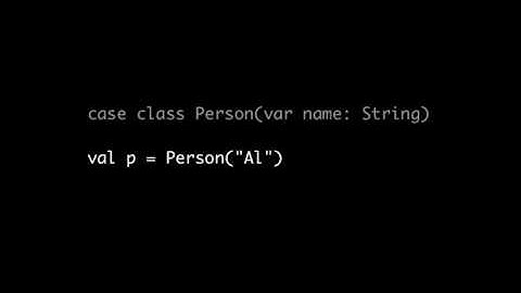 A Scala "Hello, World" tutorial