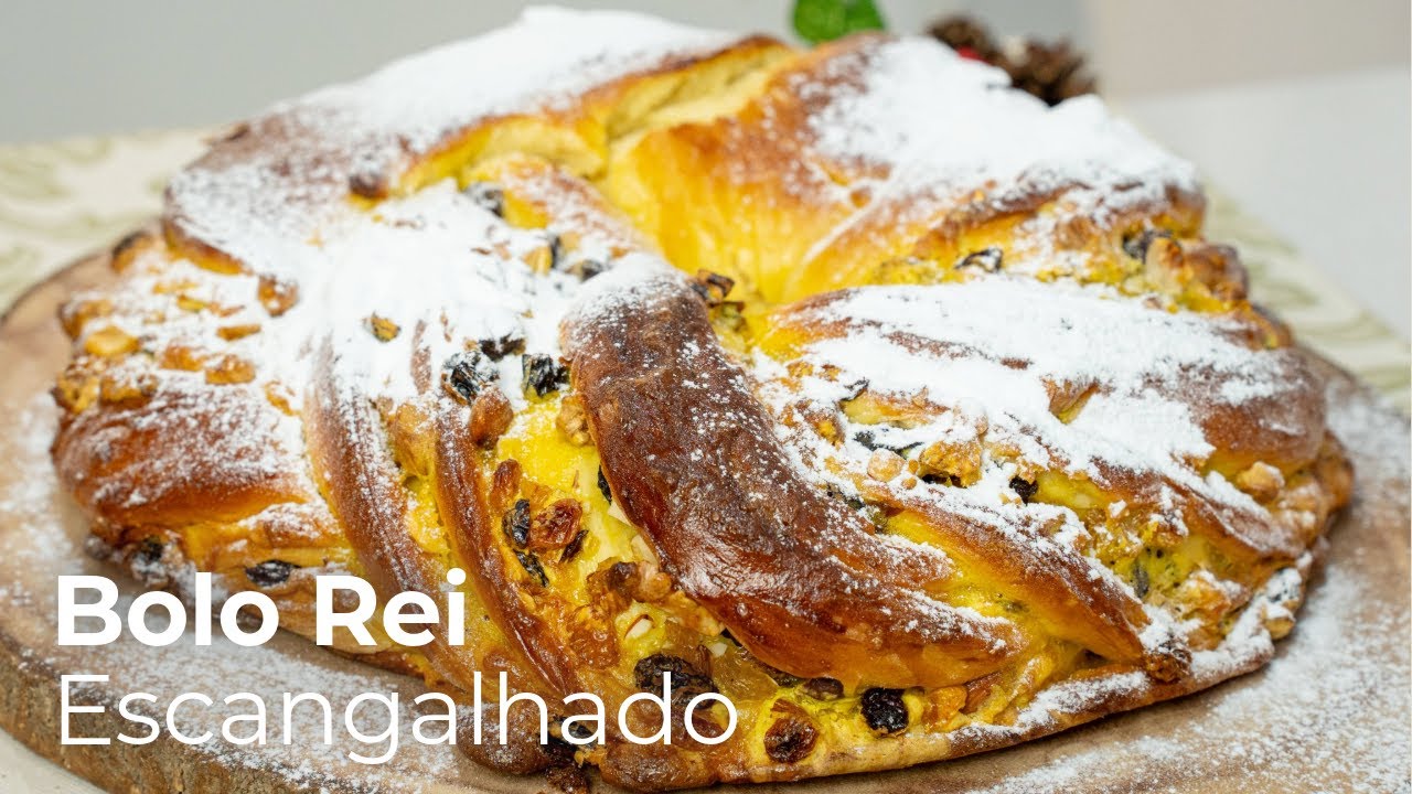 Bolo Rei Escangalhado: Receita Divinal com Doce de Ovos e Frutos Secos