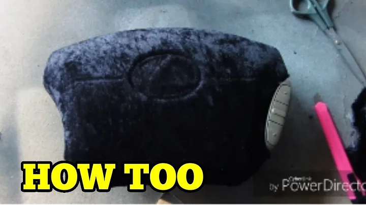 HOW TOO : wrap your interior (vip ls400)