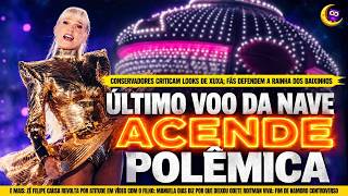 🔴XUXA LOTA SHOW, MAS VIRA ALVO DA DIREITA; JONAS ZOMBA DA CUECA DE JULIANO E É MASSACRADO NA WEB