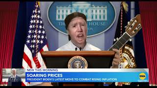 Joe Biden on inflation the musical