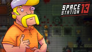 Space Station 13 - Local streamer rage baits so hard dead rise up to throw hands