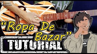 Como Tocar "Ropa De Bazar" De Ed Maverick | Tutorial Guitarra | Acordes + PDF
