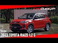 Review toyota raize 12 g  carguideph