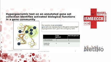 Integrative network-based approach identifies gene... - Roberta Marino - NetBio - ISMB/ECCB 2019