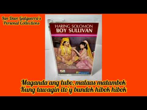 O TIN DERA | BOY SULLIVAN | LYRIC VIDEO