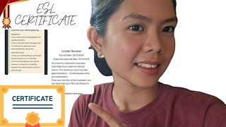 How I Got My ESL Certificate: Step-by-Step Guide for Beginners!