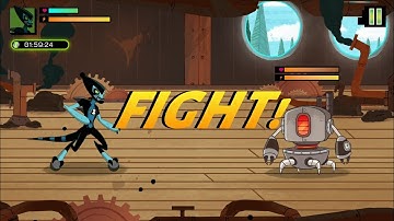 Ben 10 - Omnitrix Hero: Aliens vs Robots | Cartoon Network Games #22