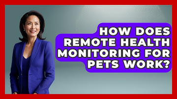 How Does Remote Health Monitoring for Pets Work? | TeleVet Talk News