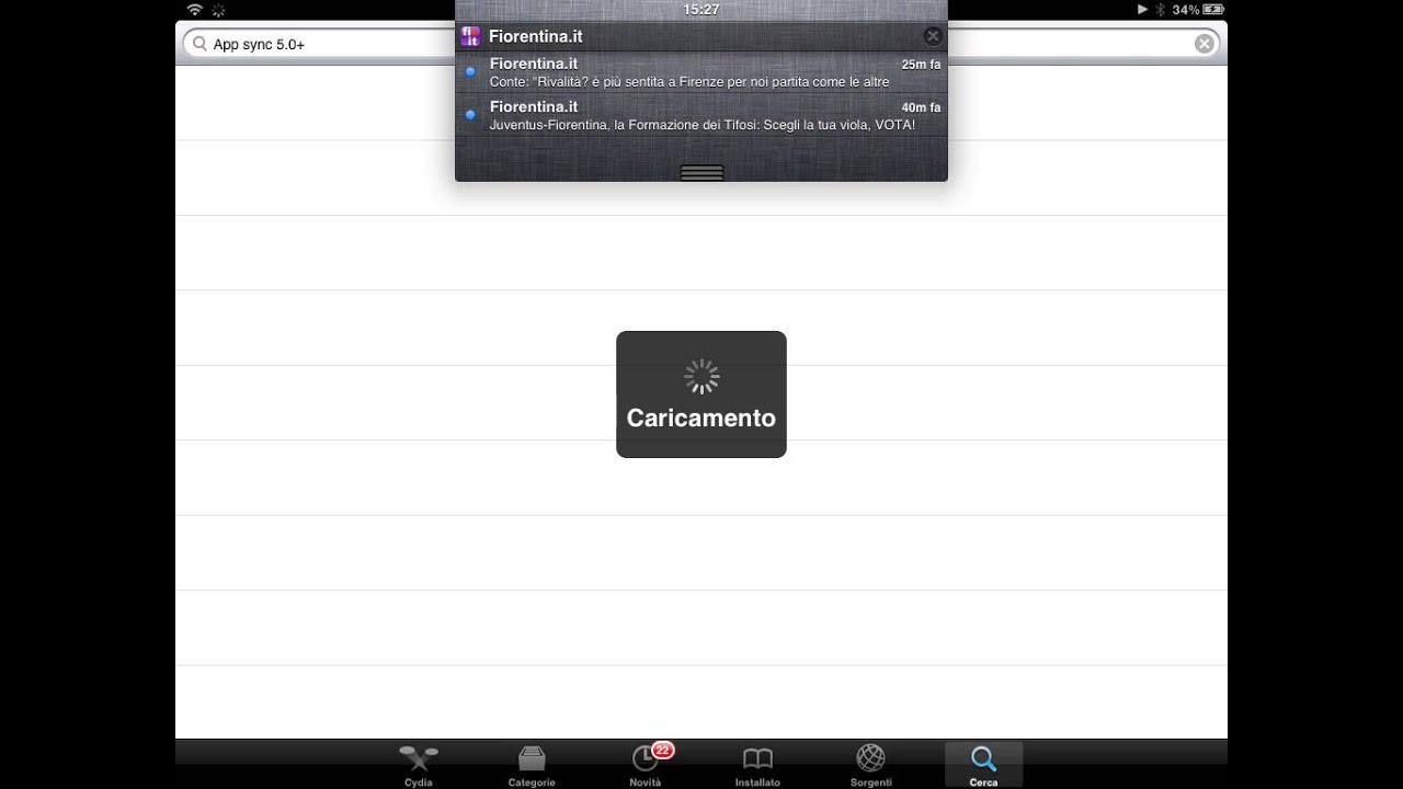 Come mettere giochi sulla home su ipod ipad iphone ..da Vshare